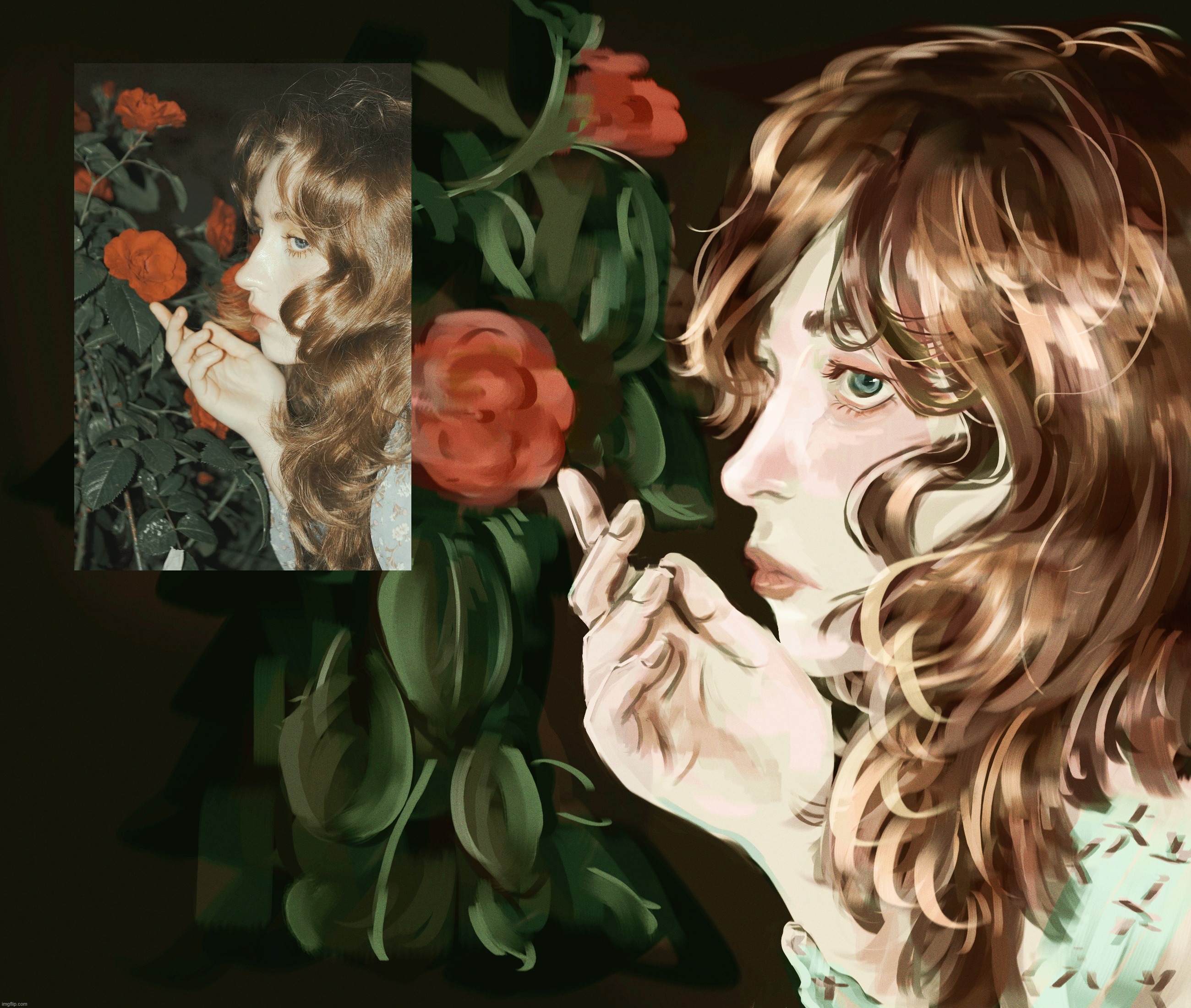 learning to paint | made w/ Imgflip meme maker