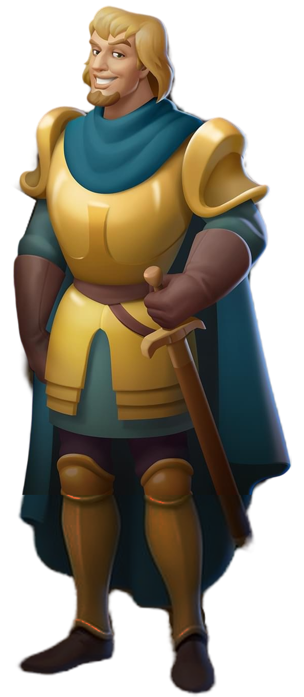 PNG Capitan Febo / Phoebus - Disney Blank Meme Template