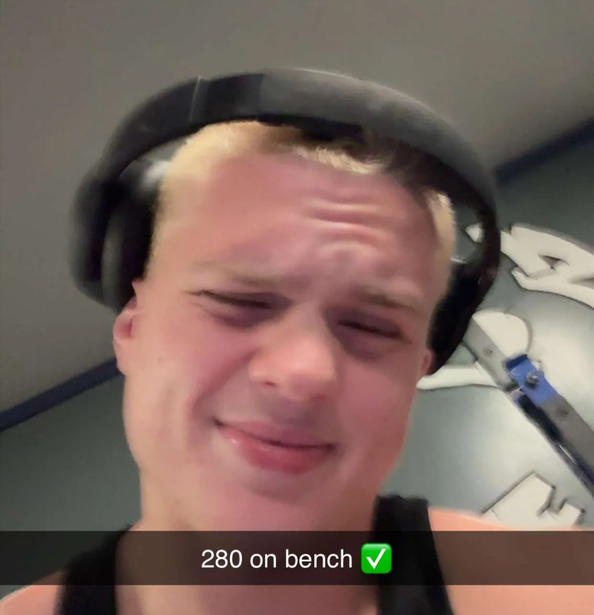 Mogger Blank Meme Template