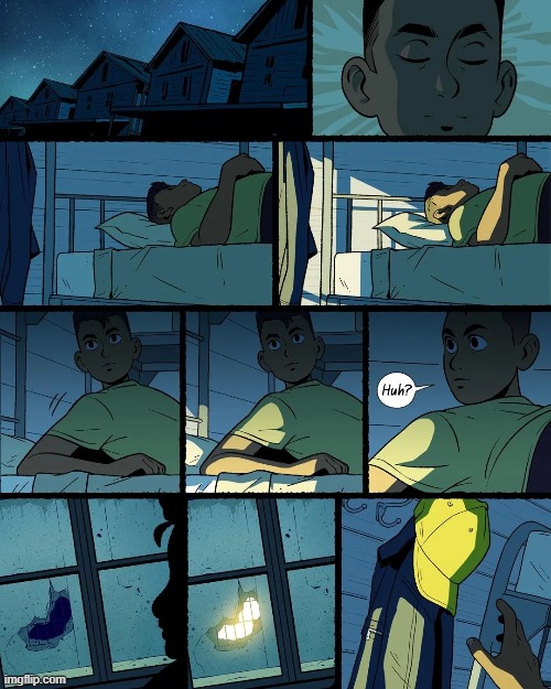 image tagged in sleeping,window,light,coat,yellow,hat | made w/ Imgflip meme maker
