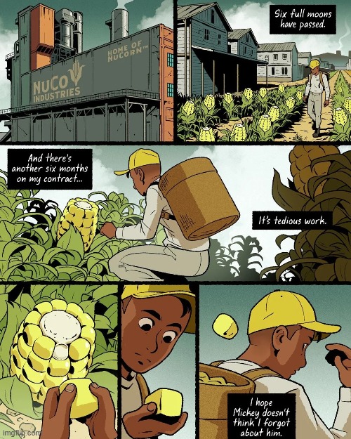image tagged in slavery,work,corn,big,farm,harvest | made w/ Imgflip meme maker