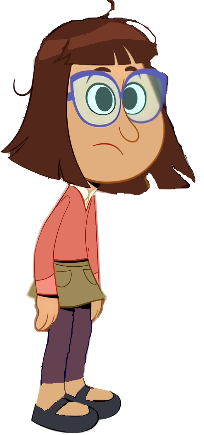 Bobbi (The Ghost and Molly McGee) Blank Meme Template