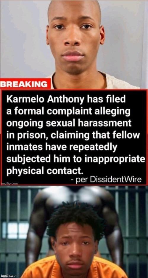 Karmelo Anthony's Prison Love Life | image tagged in auqdn1 jpg,prison,romance | made w/ Imgflip meme maker