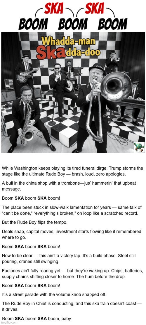 How do Biden’s economic policies compare to Trump’s in terms of industrial growth and factory reshoring? | image tagged in maga,conservative,trump,skank | made w/ Imgflip meme maker