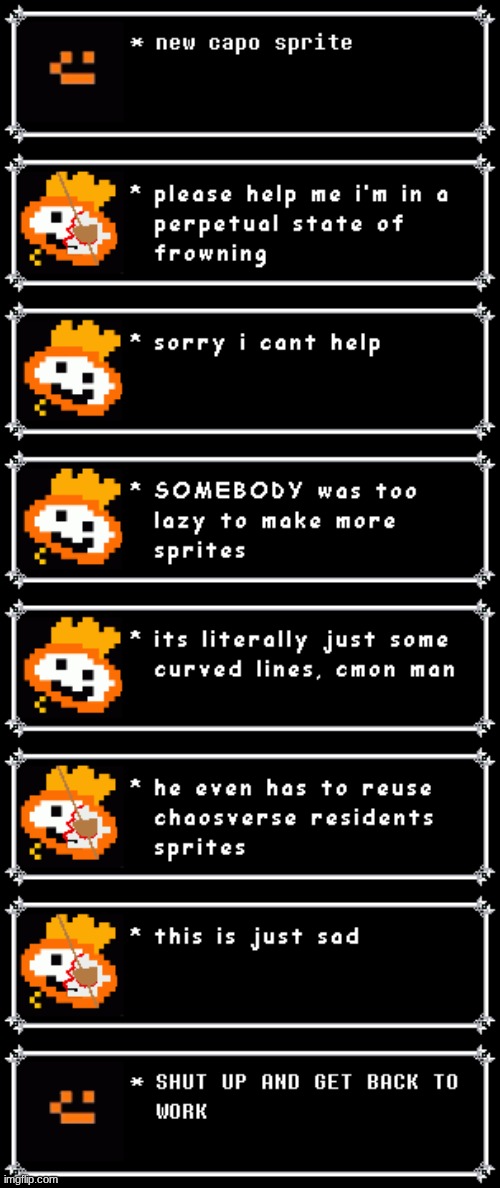 procrastination go brr (i hope the sprite looks better than the old one) | made w/ Imgflip meme maker