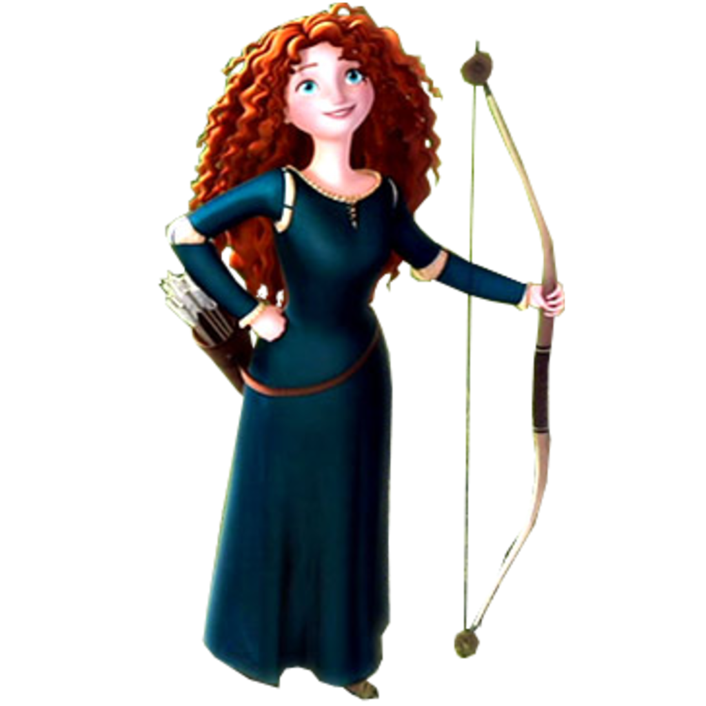 Princess Merida From Brave Blank Meme Template