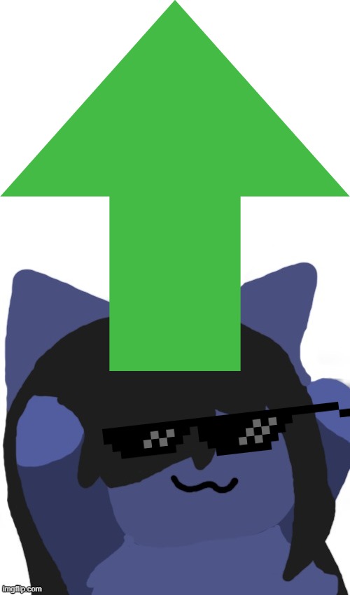 Upvote | image tagged in kuraudo,memes,upvote,cat | made w/ Imgflip meme maker