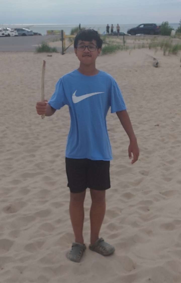 Stick boy Blank Meme Template