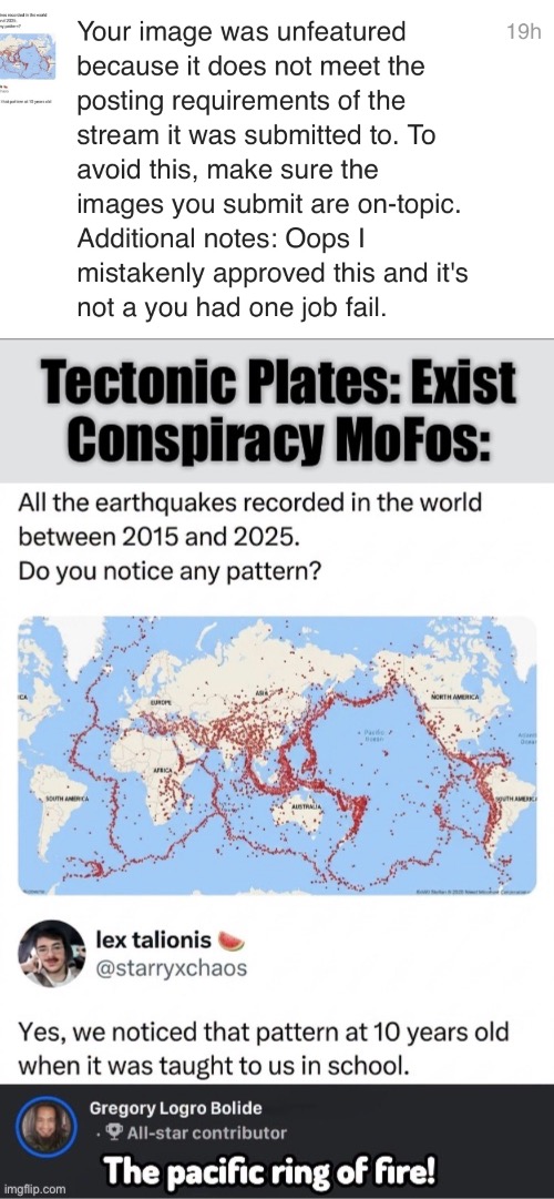 Failed Conspiracy | image tagged in img_4351 jpeg,conspiracy theory,failed | made w/ Imgflip meme maker