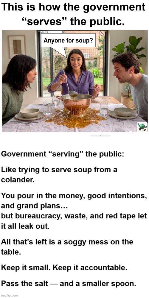Why do we want smaller government? | image tagged in maga,conservative,evil government,big government | made w/ Imgflip meme maker