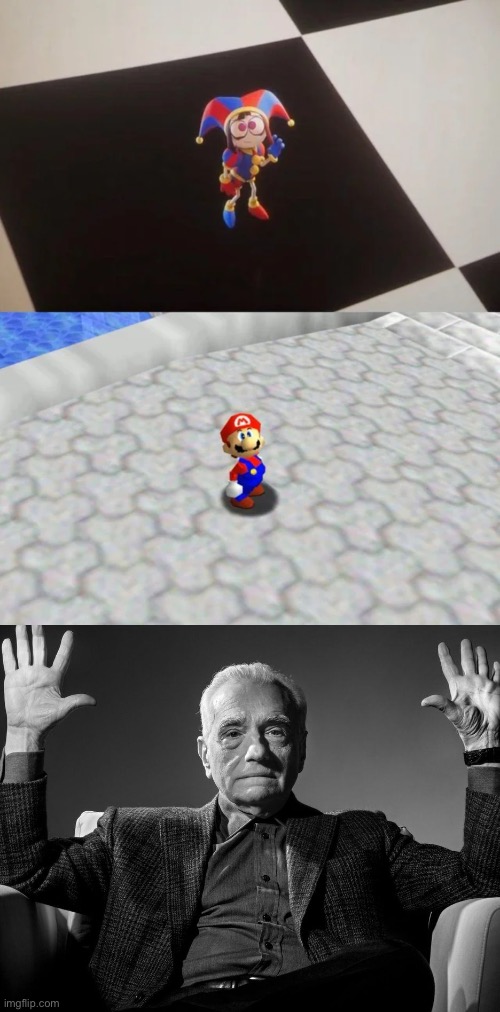 Humble beginning man…humble beginnings | image tagged in absolute cinema,smg4,tadc,the amazing digital circus,pomni | made w/ Imgflip meme maker