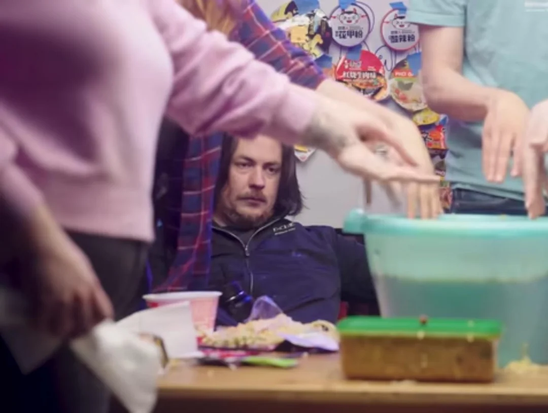 Arin Game Grumps Tired Blank Meme Template