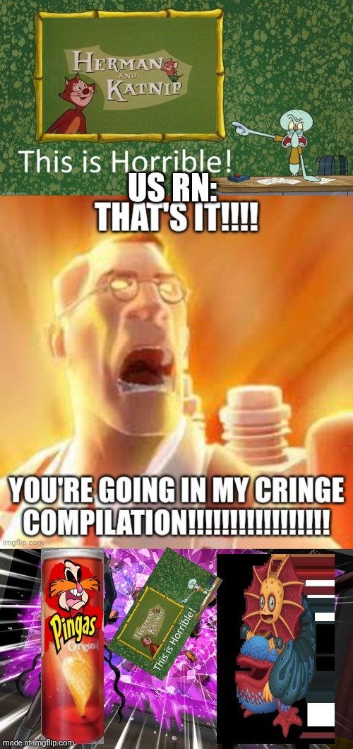 medic angery | Us rn: | image tagged in new reaction pic dropped,gonta and tenko throw k1-bo at glass,dublinlad3740 sucks,stop dublinlad3740,end dublinlad3740 | made w/ Imgflip meme maker