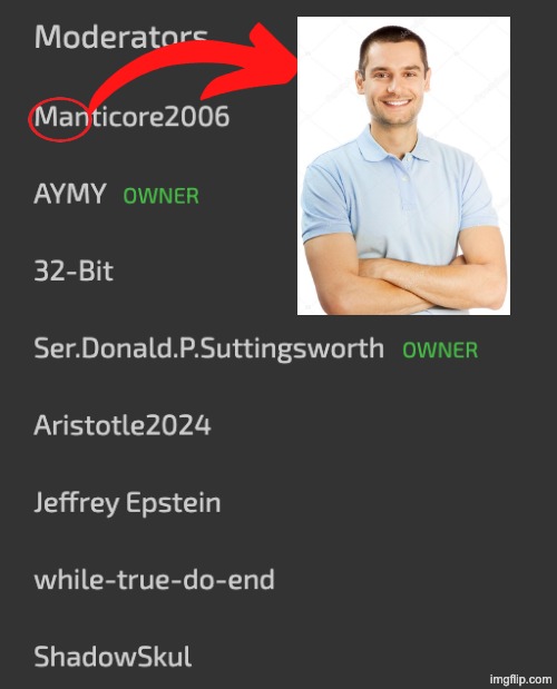 Manticore is male confirmed? | made w/ Imgflip meme maker
