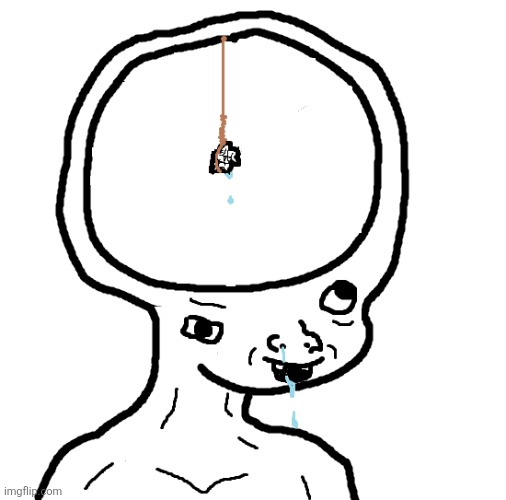 image tagged in dumb wojak | made w/ Imgflip meme maker