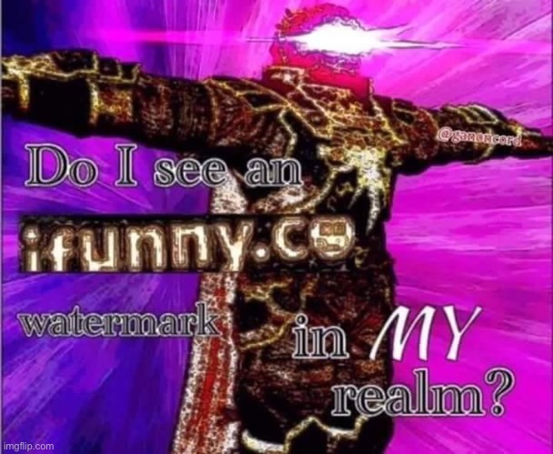 image tagged in no ifunny allowed | made w/ Imgflip meme maker
