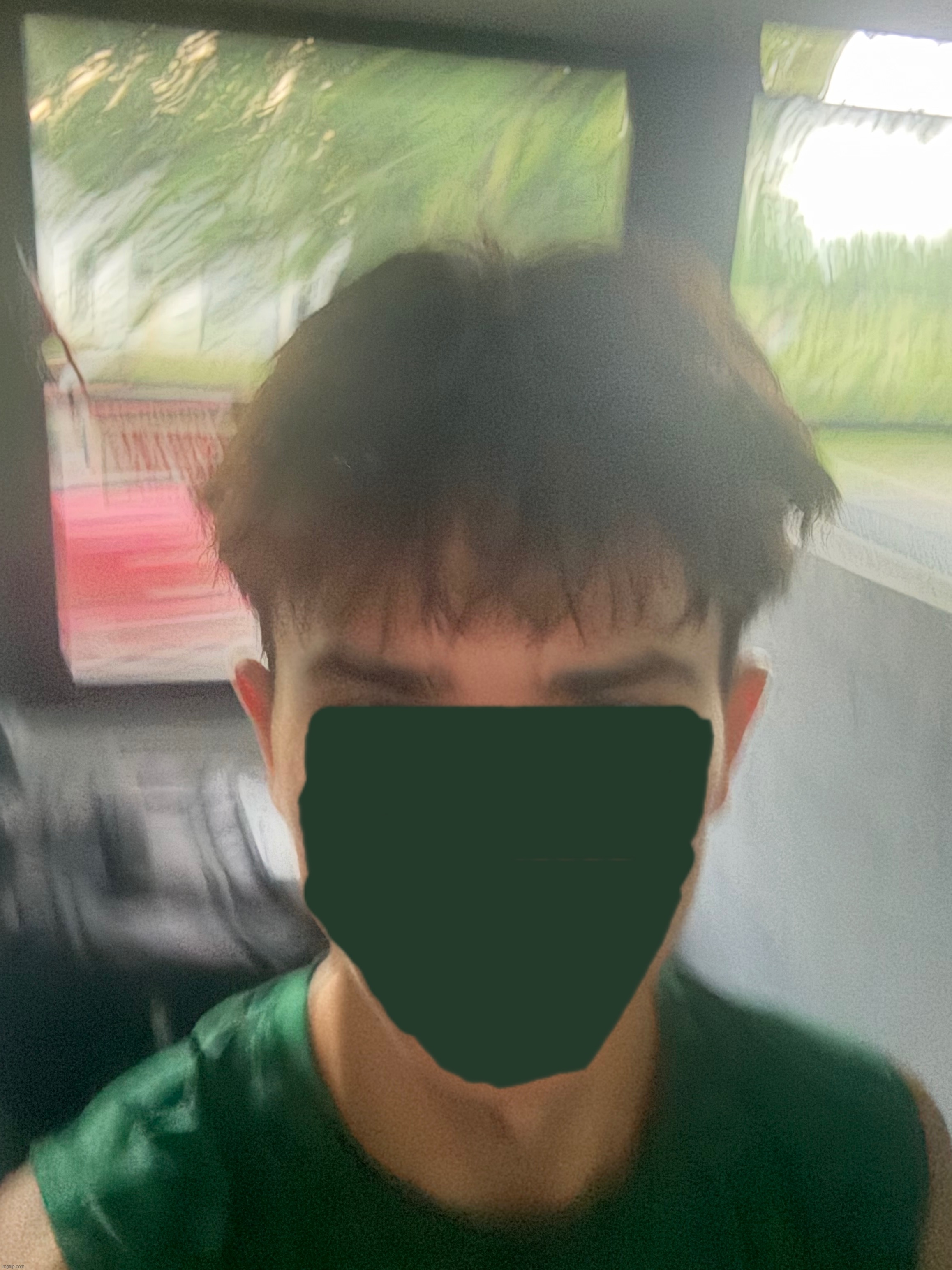 might delete soon idk | image tagged in face reveal | made w/ Imgflip meme maker