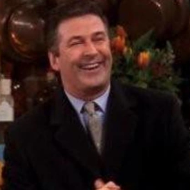 Alec baldwin friends Blank Meme Template