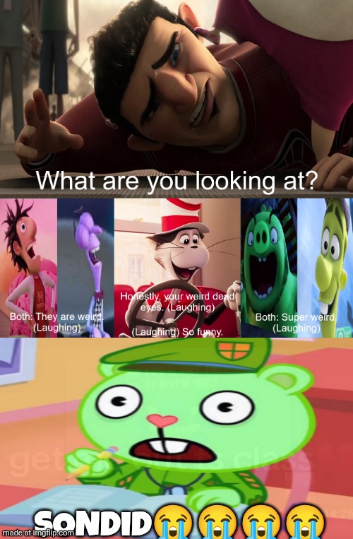 SONdid moment 4(MORAL: DO NOT BULLY PPL FOR THEIR LOOKS) | SONdid😭😭😭😭 | image tagged in destroy this fill-in meme 2 | made w/ Imgflip meme maker