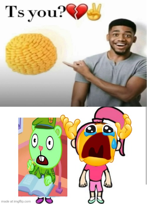 RUIN TS BS LOL FOR FANDOM.MEMEZ.LOL | image tagged in not spunchbob | made w/ Imgflip meme maker