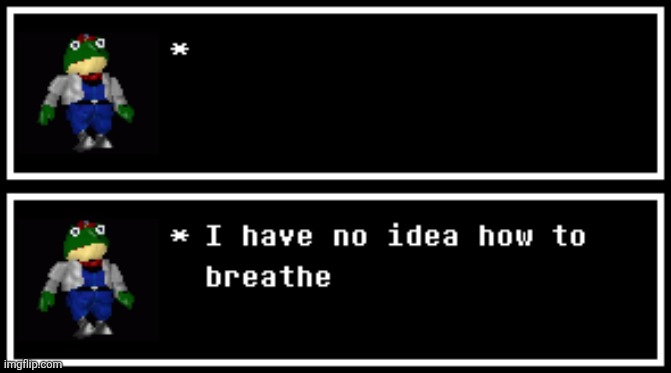 I personally think that this is completely accurate to starfox lore | image tagged in undertale_box_stack 87 png | made w/ Imgflip meme maker