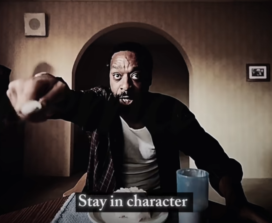 Stay in Character the Backrooms Blank Meme Template