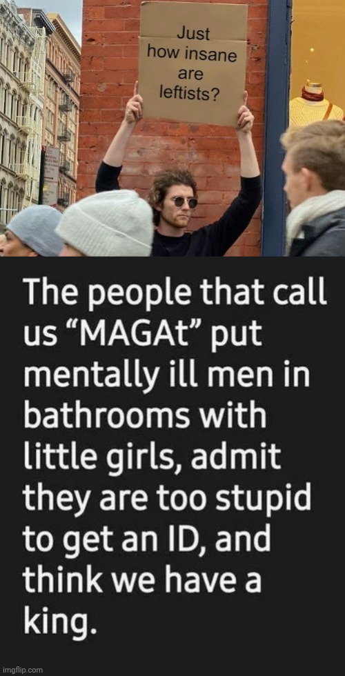 It's a Mental Health problem | image tagged in insane leftists,backwards day,everyday,lunacy,spoiled brats,selfish and jealous | made w/ Imgflip meme maker