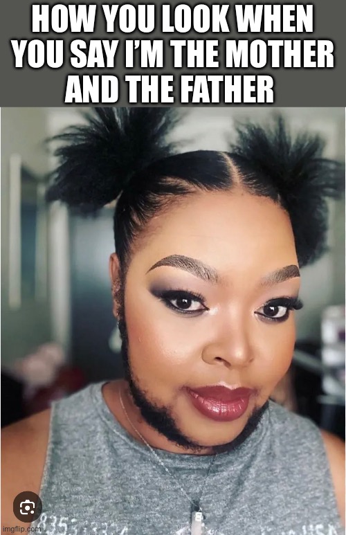 father’s Day | How you look when
You say I’m the mother
And the father | image tagged in funny | made w/ Imgflip meme maker