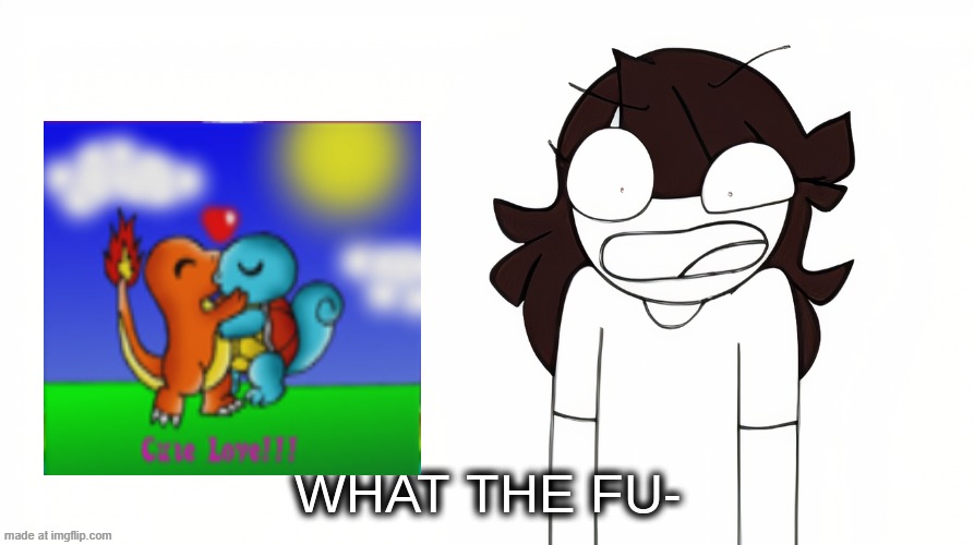 why does this exist- | image tagged in jaiden animations what the fu- | made w/ Imgflip meme maker