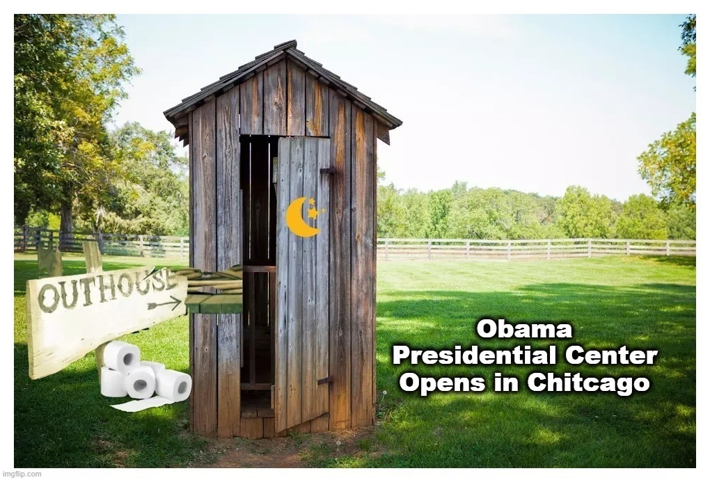 Is it legal to have an outhouse in Chitcago? | image tagged in outhouse,shithole,gay shit,bubba and barack,presidential library,shitpost | made w/ Imgflip meme maker