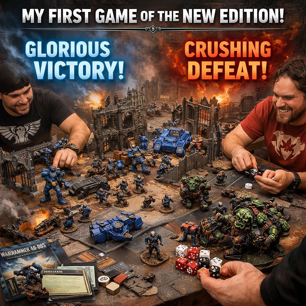 Warhammer 40,000 Blank Meme Template