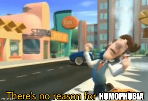 In comments | Homophobia | image tagged in jimmy neutron,homophobia | made w/ Imgflip meme maker