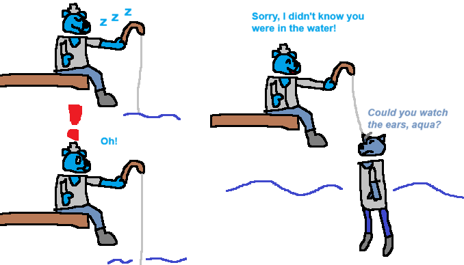 High Quality aquacomic Blank Meme Template
