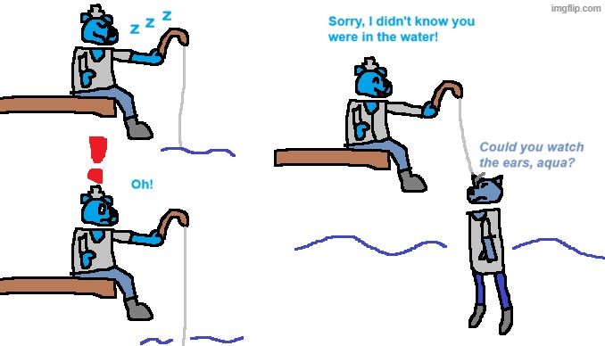 aqua comic | image tagged in aquacomic | made w/ Imgflip meme maker