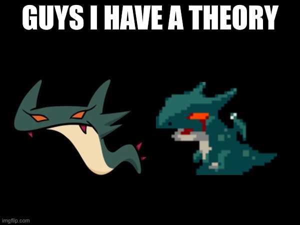 Look at how similiar they are. | image tagged in guys i have a theory,alphabet lore,number lore,cave story | made w/ Imgflip meme maker