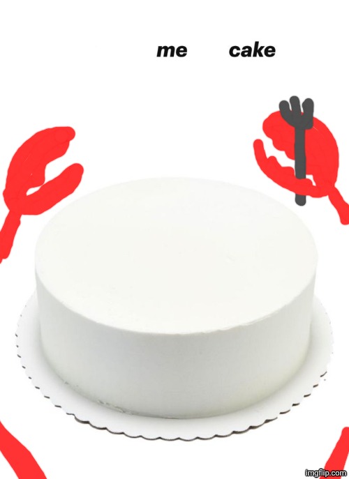 Arg arg arg arg arg | image tagged in hear me out cake,mr krabs | made w/ Imgflip meme maker