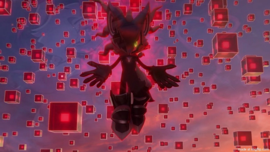 I just wonder what your opinions on this character are. | image tagged in infinite the jackal | made w/ Imgflip meme maker
