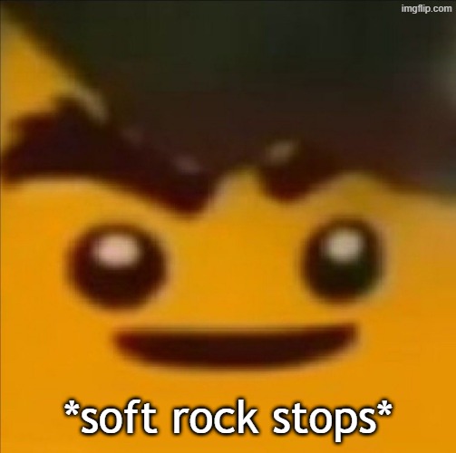 *soft rock stops* | image tagged in cole cursed image | made w/ Imgflip meme maker