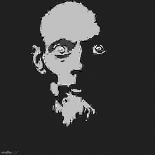 black and white photo of monk with bulging eyes | image tagged in black and white photo of monk with bulging eyes | made w/ Imgflip meme maker