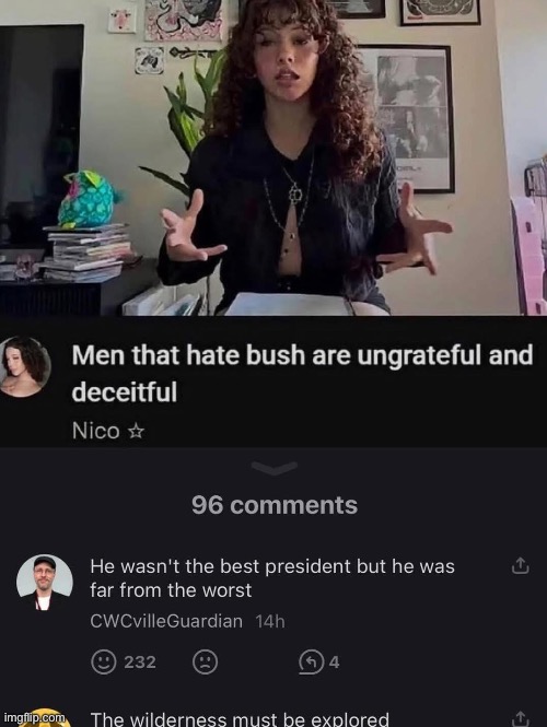 Bush Lovers | image tagged in img_6358 jpeg,bush,love,wilderness | made w/ Imgflip meme maker