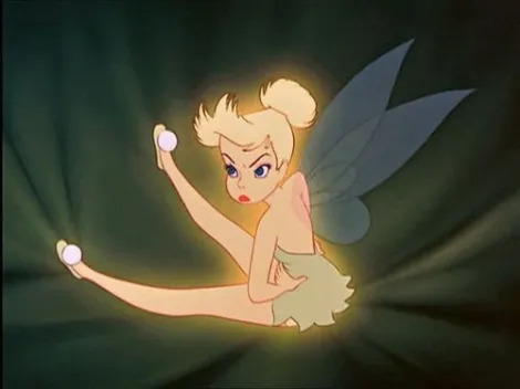 High Quality Tinkerbell Blank Meme Template