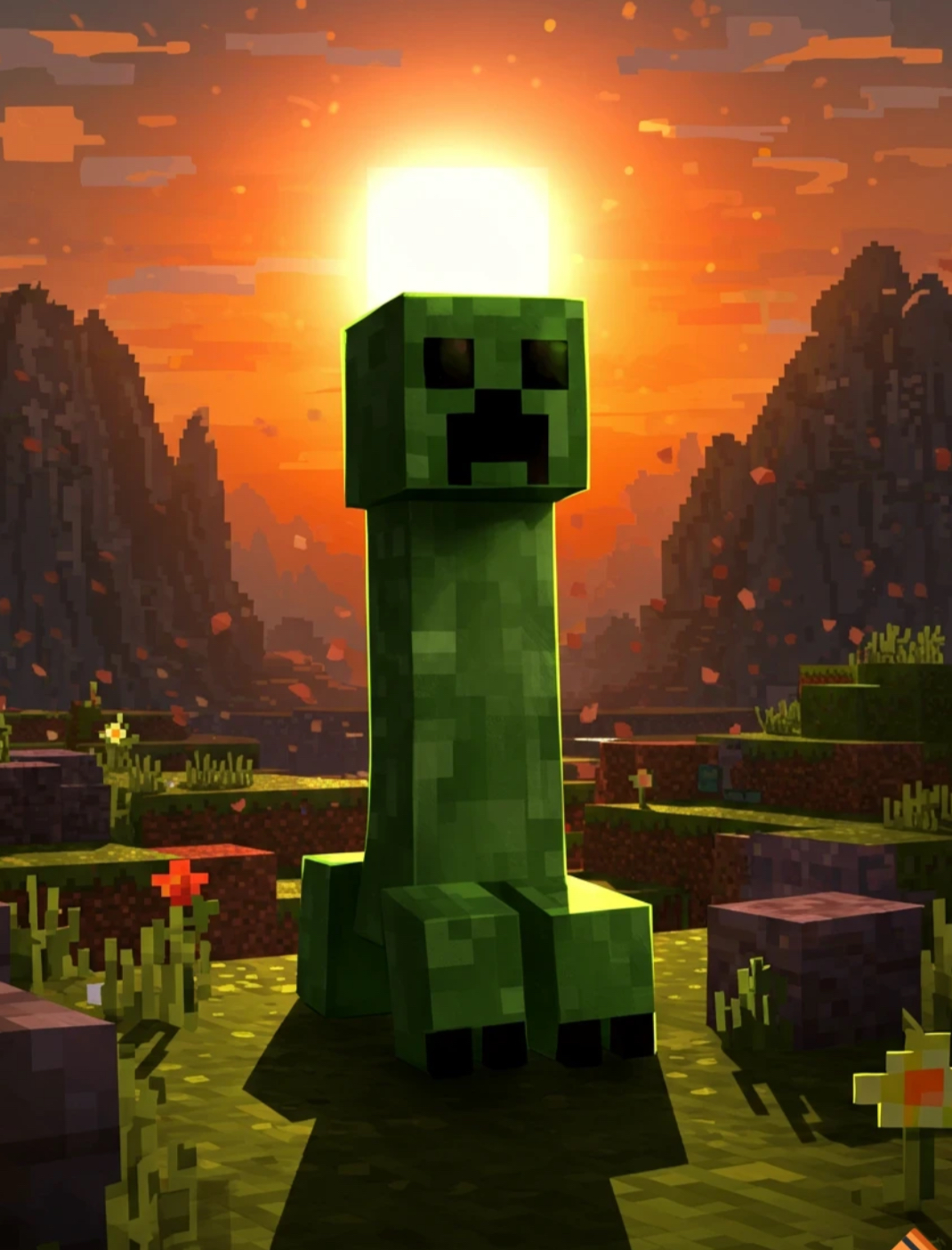 High Quality Cool Creeper Picture, I Guess.. Blank Meme Template