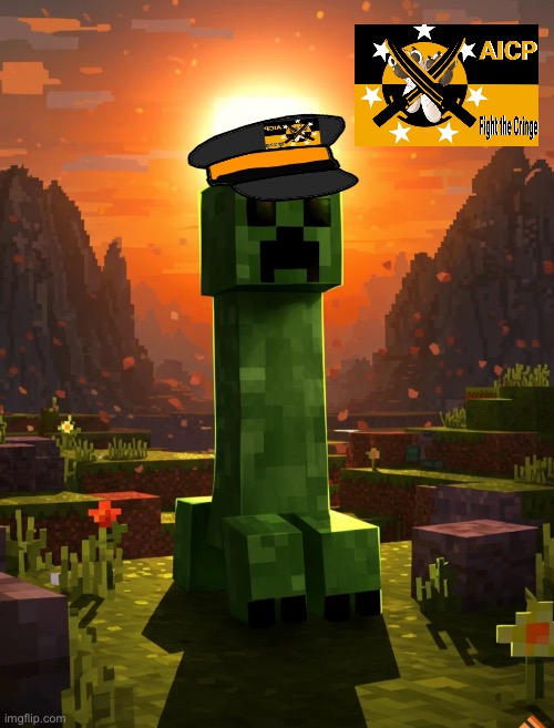 This Stream is Cool Bro! "Except for liking fortnite" | image tagged in cool creeper picture i guess,minecraft,aicp,anti cringe,anti fortnite | made w/ Imgflip meme maker