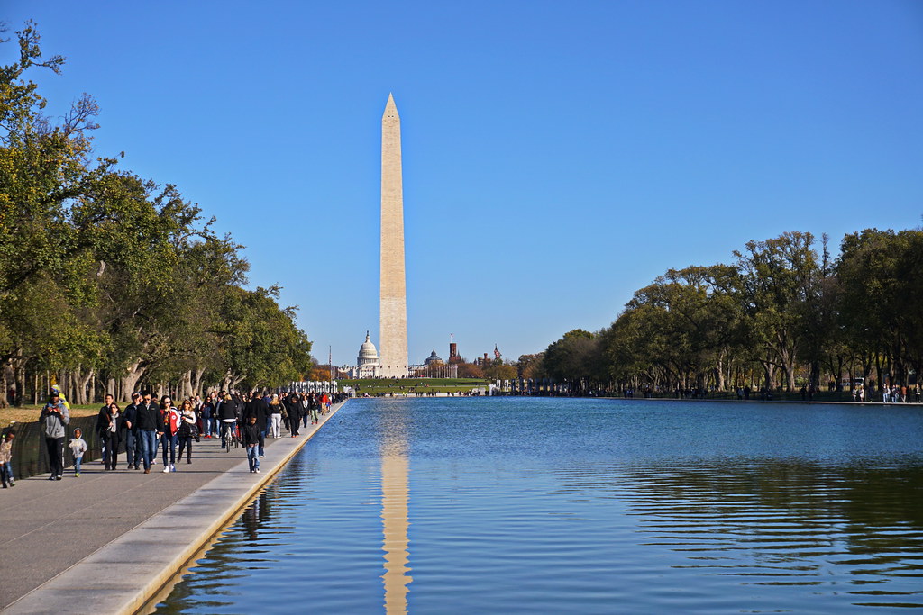 Reflecting Pool Blank Meme Template