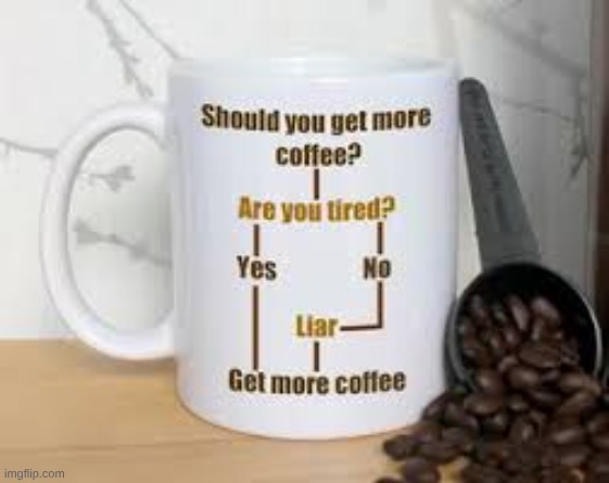 pov the coffee mug even knows itt | image tagged in download jpeg,more coffee | made w/ Imgflip meme maker