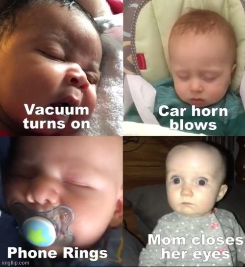 Baby Awareness | image tagged in repost | made w/ Imgflip meme maker