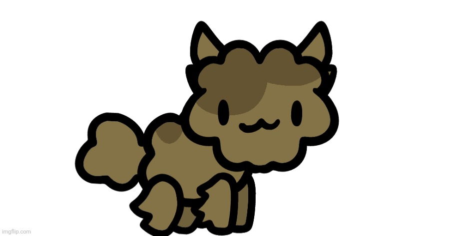 Not quite a "drawing" but I made myself as a Mewgenics cat | made w/ Imgflip meme maker