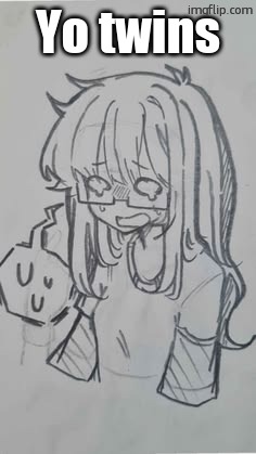 Owo | Yo twins | image tagged in owo | made w/ Imgflip meme maker