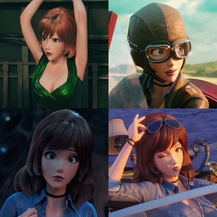 Fujiko 3D Faces Blank Meme Template