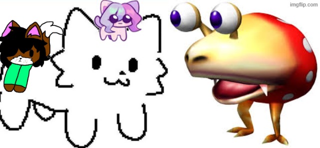 Bulborb Sees Cats | image tagged in bulborb,memes | made w/ Imgflip meme maker